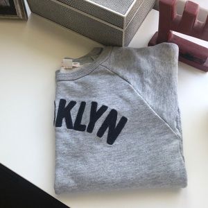 J. Crew Brooklyn Sweatshirt Kids